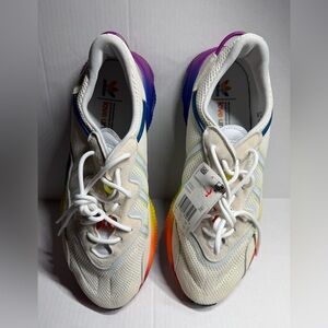 Adidas Ozweego Pride EG1076 Rainbow Off White Adiprene Size 13 New DS No Box